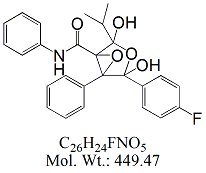 Atorvastatin Epoxy Tetrahydrofuran Analog